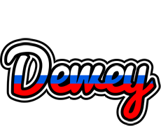 Dewey russia logo