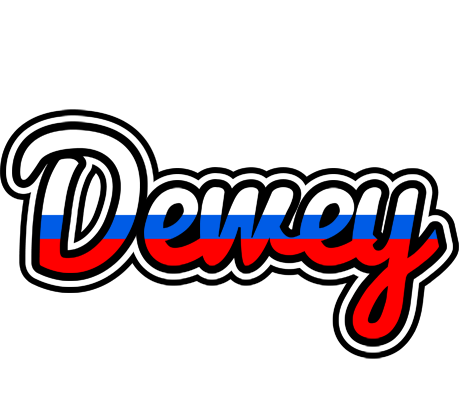 Dewey russia logo