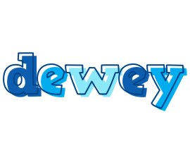 Dewey sailor logo