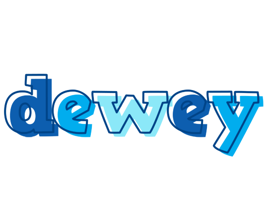 Dewey sailor logo