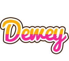 Dewey smoothie logo