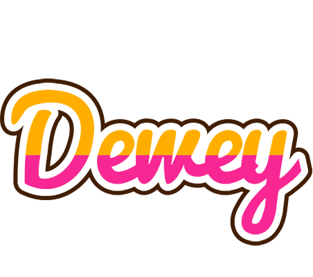 Dewey smoothie logo