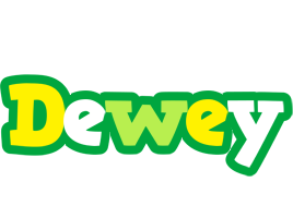 Dewey soccer logo