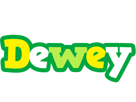 Dewey soccer logo