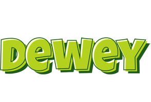 Dewey summer logo