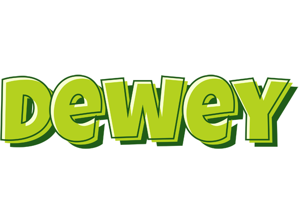 Dewey summer logo