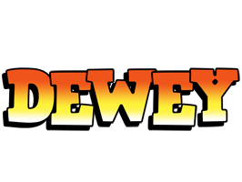 Dewey sunset logo
