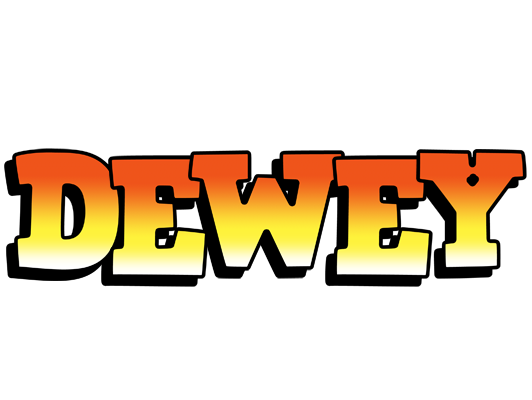 Dewey sunset logo