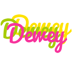 Dewey sweets logo