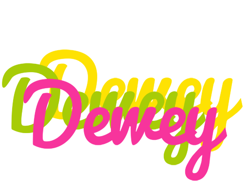 Dewey sweets logo
