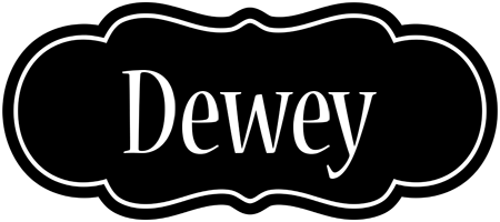 Dewey welcome logo