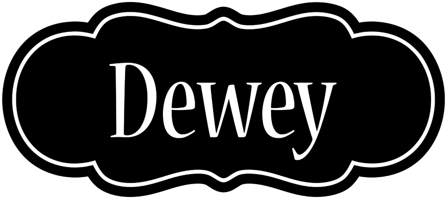 Dewey welcome logo