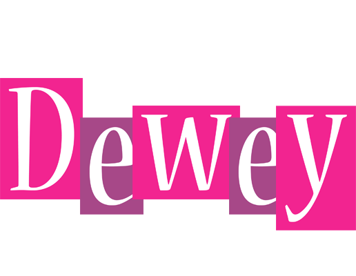 Dewey whine logo