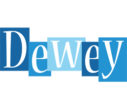 Dewey winter logo