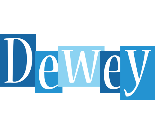 Dewey winter logo