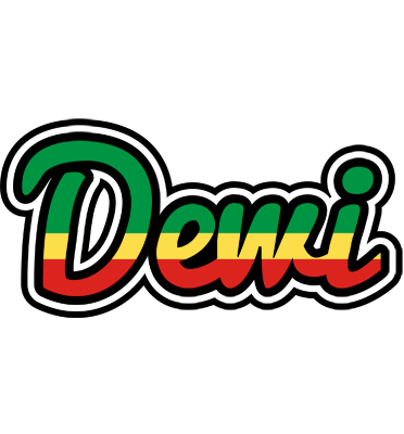 Dewi african logo