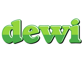 Dewi apple logo