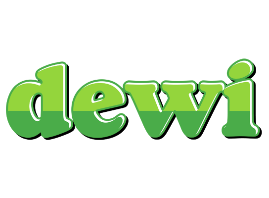 Dewi apple logo