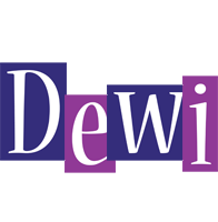 Dewi autumn logo