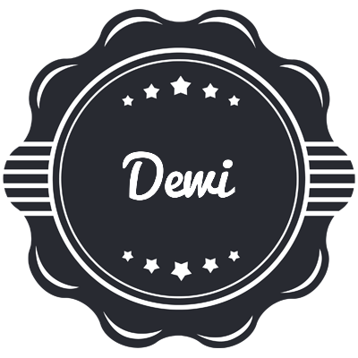 Dewi badge logo