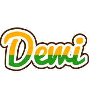 Dewi banana logo