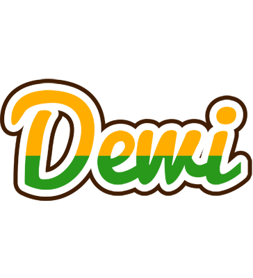Dewi banana logo