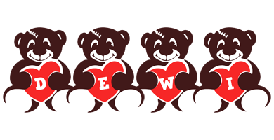 Dewi bear logo