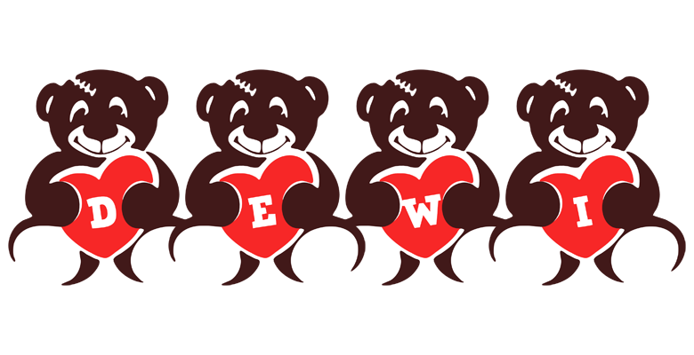 Dewi bear logo