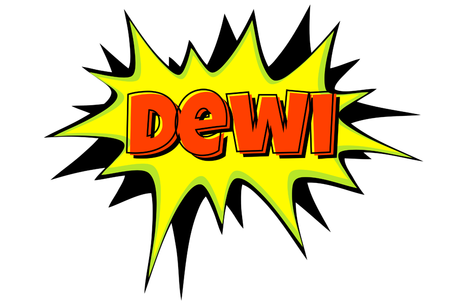 Dewi bigfoot logo
