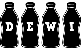 Dewi bottle logo