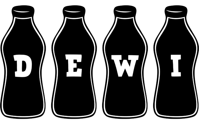 Dewi bottle logo