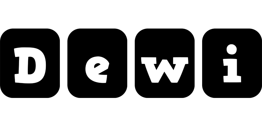 Dewi box logo