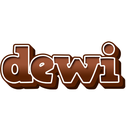 Dewi brownie logo