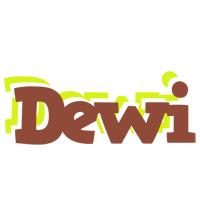 Dewi caffeebar logo