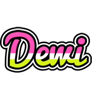 Dewi candies logo