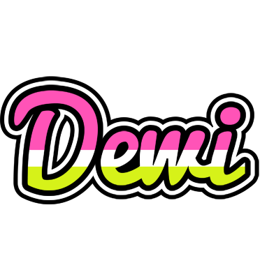 Dewi candies logo