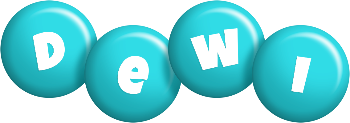 Dewi candy-azur logo