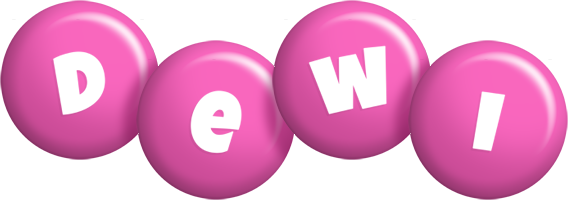 Dewi candy-pink logo