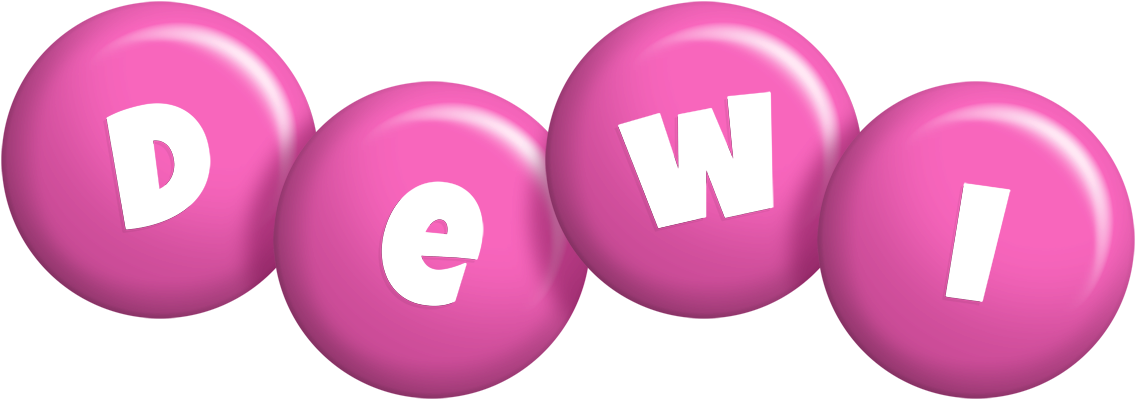 Dewi candy-pink logo