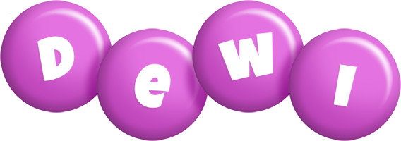 Dewi candy-purple logo