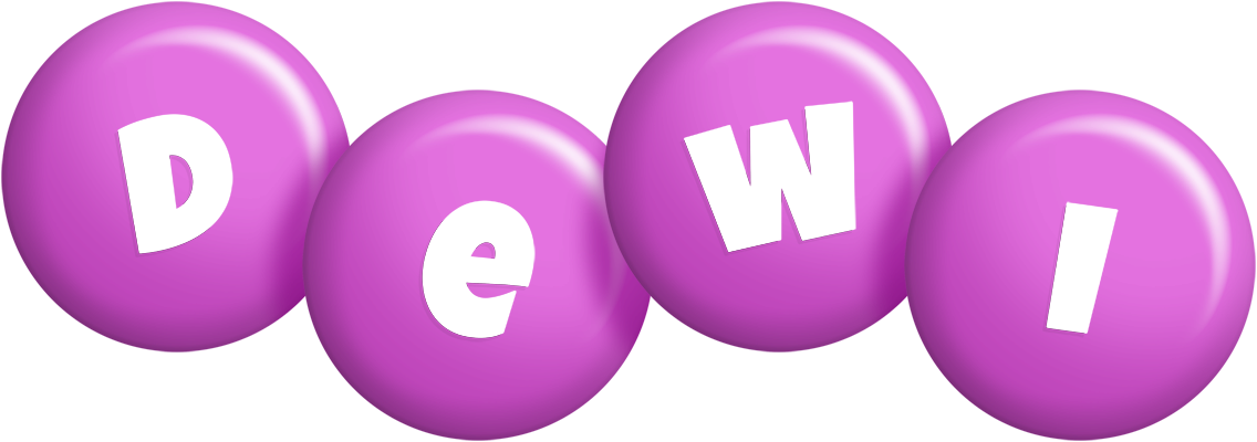 Dewi candy-purple logo