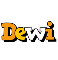 Dewi cartoon logo