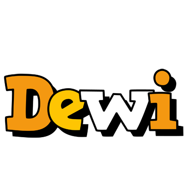 Dewi cartoon logo