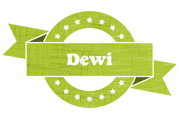 Dewi change logo