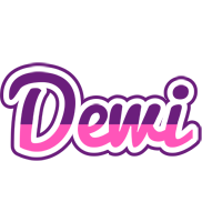 Dewi cheerful logo