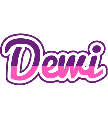 Dewi cheerful logo
