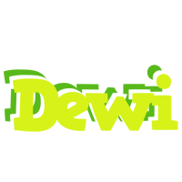 Dewi citrus logo