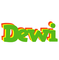 Dewi crocodile logo