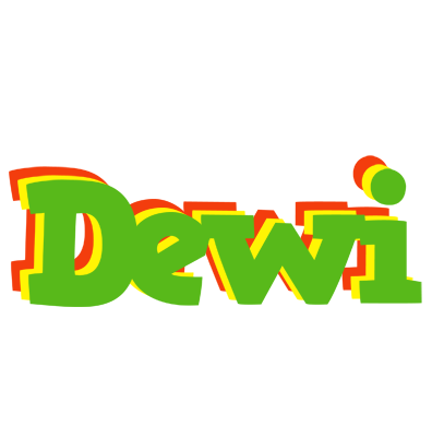 Dewi crocodile logo