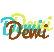 Dewi cupcake logo